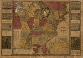 Arkansas Museum #11510 #3. Tilgængelig også via Library of Congress-webstedet som et rasterbillede