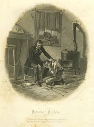 Nicholas Nickleby: Nicholas og Smike, 1867