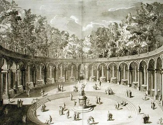 The Colonnade, Versailles, fra 