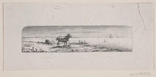 Illustration til "De sidste timer", digt af H. J. Greensteen