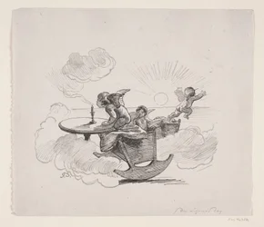 Illustration til Grundtvig: "Den signede dag"