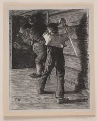 Illustration til "Soria Moria slot"