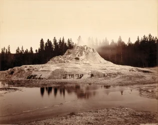 Castle-gejserens kegle, Yellowstone Nationalpark