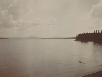 Yellowstone Lake, 1880