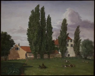 "Marienlyst" at Frederiksberg. Ole Winstrups House