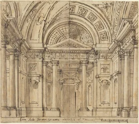 Design til entré til en hall