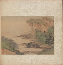 Album med diverse emner, blad 2, 1600-tallet.
