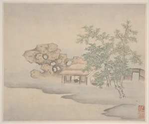 Landskaber, dateret 1646.
