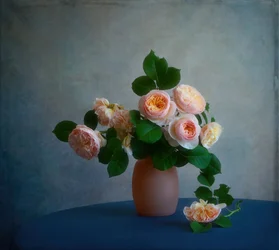 Elegant rosenbuket