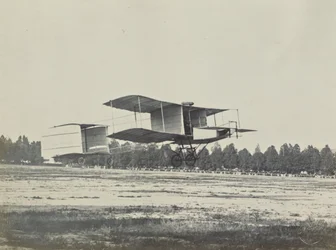 [Tidlig flyprototype]