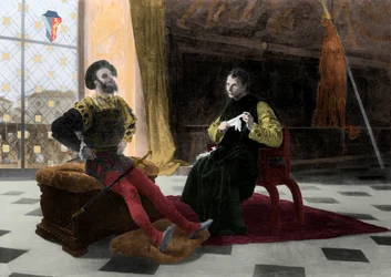 Macchiavelli og Borgia - Første interview af Machiavelli (Nicolas Machiavel