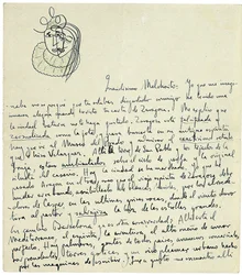 Autografbrev til Melchor Fernandez Almagro, Granada, sidst i januar 1926