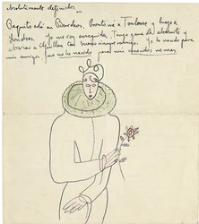 Autografbrev til Melchor Fernandez Almagro, Granada, sidst i januar 1926