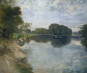 The Banks of the Seine, af Federico Rossano