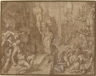 Disputation af Saint Catherine of Alexandria