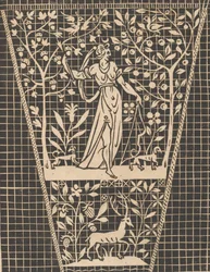 The Second Works, and Subtile Opfindelser af Lingeri af Lord Federic de Vinciolo V..., 1603.