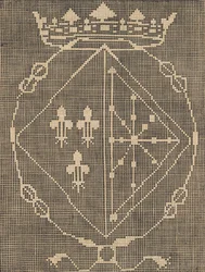 The Second Works, and Subtile Opfindelser af Lingeri af Lord Federic de Vinciolo V..., 1603.