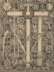 The Second Works, and Subtile Opfindelser af Lingeri af Lord Federic de Vinciolo V..., 1603.