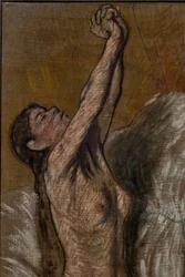 Nøgen pige, detalje