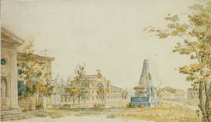 The Square i Kherson, 1797