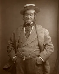 David James, britisk skuespiller, 1884