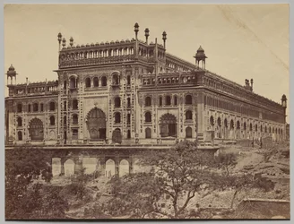Eksteriør af Asaf-ud-Daula Imambara, eller grav