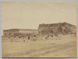 Generalmajor Sir Hugh Wheelers forankring i Cawnpore