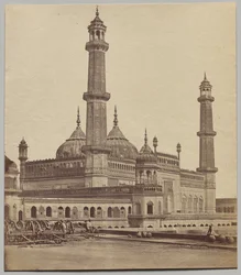 Moske, inde i Asaf-ud-Daula Imambara