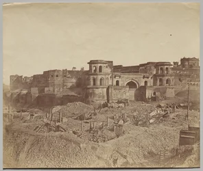 Mucha Bawn eller det gamle citadel i Lucknow