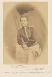 Kaptajn F.E.A. Chamier, A.D.C. til Sir J. Outram, Efterfølgende vicekommissær og distriktsdommer i Oudh
