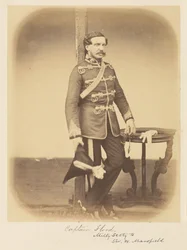 Kaptajn Flood, militærsekretær for Sir W. Mansfield