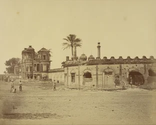Udvendigt af Secundra Bagh