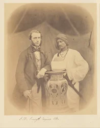 F.D. Forsyth, Esquire, C.B. og indisk tjener