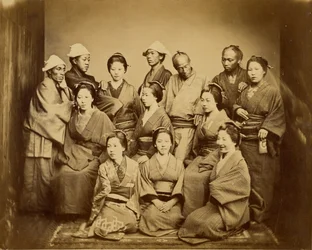 Japansk familie