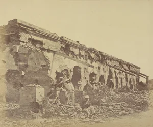 Generalmajor Sir Hugh Massy Wheelers forankring i Cawnpore
