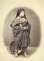 Mendicant-nonne