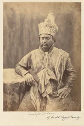 Moostafor Ali Khan fra Budh -kongefamilien