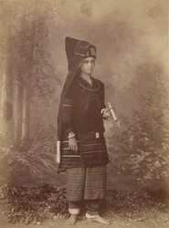 Palaung kvinde