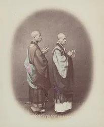 Præst eller Zen Shu, 1868.