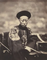 Prins Kung. Kejser af Kina, 1860.