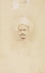 Sir Dinkar Rao, chefminister for Maharaja i Gwalior