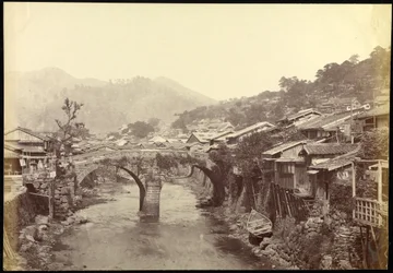 Stenbroen ved Nagasaki