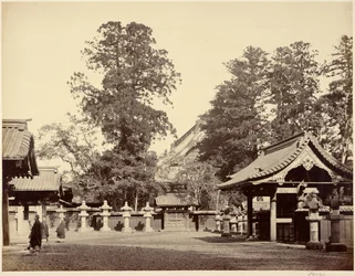 [Temple at Shiba]