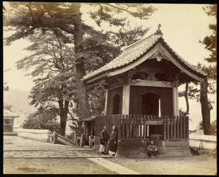 Tempel i byen Nagasaki