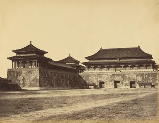 Det store kejserlige vinterpalads, Pekin, 29. oktober 1860