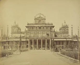 Kongens Palads i Kaiserbagh