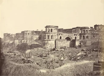 Mucha Bawn eller den gamle citadell i Lucknow