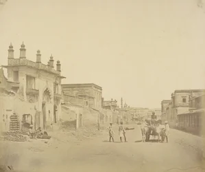 [Vejen, ad hvilken general Henry Havelock gik ind i residensen, Lucknow].