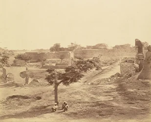 Vandbastion og brud