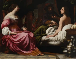 Antiochus, prins af Syrien, og Stratonica, hans stedmor
